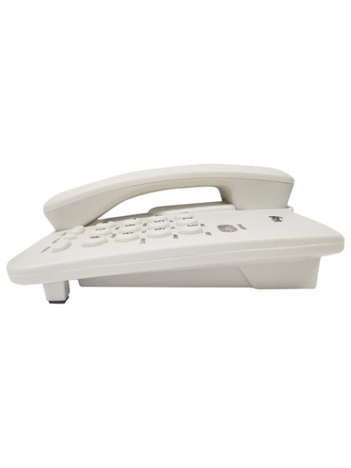 Телефон RITMIX RT-311 white, световая индикация звонка, тональный / импульсный режим, повтор, белый, 80002232