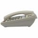 Телефон RITMIX RT-550 white, АОН, спикерфон, память 100 номеров, тональный / импульсный режим, белый, 80002154