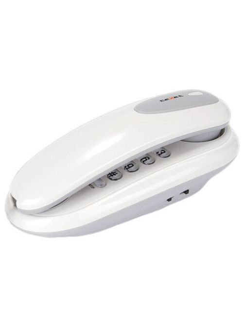 Телефон TEXET TX-236, тональный / импульсный режим, повтор, серый, 125840