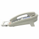 Телефон RITMIX RT-495 white, АОН, спикерфон, память 60 номеров, тональный / импульсный режим, белый, 80002153