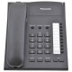 Телефон PANASONIC KX-TS2382RUB, память 10 последних набранных номеров, тональный/импульсный режим, повтор, чёрный