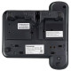 Телефон PANASONIC KX-TS2352RUB, черный, память 3 номера, повторный набор, тональный / импульсный режим, индикатор вызова