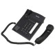 Телефон PANASONIC KX-TS2382RUB, память 10 последних набранных номеров, тональный/импульсный режим, повтор, чёрный