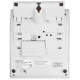 Телефон PANASONIC KX-TS2388RUW, АОН, спикерфон, память 50 номеров в справочнике, тональный/импульсный режим, белый