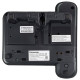 Телефон PANASONIC KX-TS2352RUB, черный, память 3 номера, повторный набор, тональный / импульсный режим, индикатор вызова