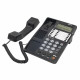 Телефон RITMIX RT-495 black, АОН, спикерфон, память 60 номеров, тональный / импульсный режим, черный, 80002152