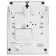 Телефон PANASONIC KX-TS2388RUW, АОН, спикерфон, память 50 номеров в справочнике, тональный/импульсный режим, белый