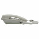 Телефон RITMIX RT-550 white, АОН, спикерфон, память 100 номеров, тональный / импульсный режим, белый, 80002154