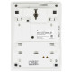 Телефон PANASONIC KX-TS2350RUW, белый, повторный набор, тональный / импульсный режим