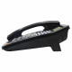 Телефон RITMIX RT-495 black, АОН, спикерфон, память 60 номеров, тональный / импульсный режим, черный, 80002152