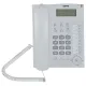 Телефон SANYO RA-S517W, спикерфон, память 30 номеров, тональный / импульсный режим, белый