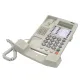Телефон RITMIX RT-495 white, АОН, спикерфон, память 60 номеров, тональный / импульсный режим, белый, 80002153