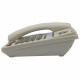 Телефон RITMIX RT-550 white, АОН, спикерфон, память 100 номеров, тональный / импульсный режим, белый, 80002154