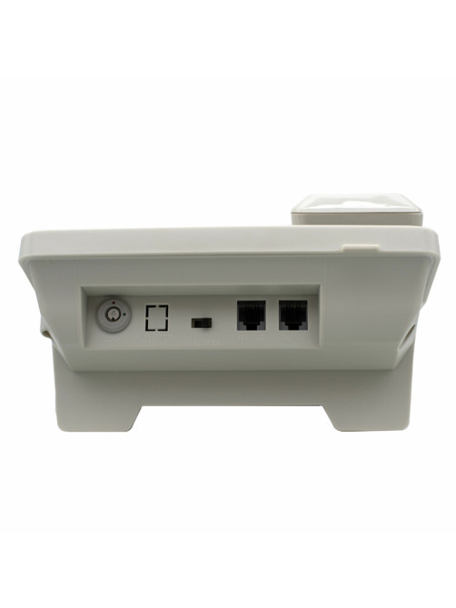 Телефон RITMIX RT-495 white, АОН, спикерфон, память 60 номеров, тональный / импульсный режим, белый, 80002153