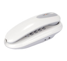 Телефон TEXET TX-236, тональный / импульсный режим, повтор, серый, 125840