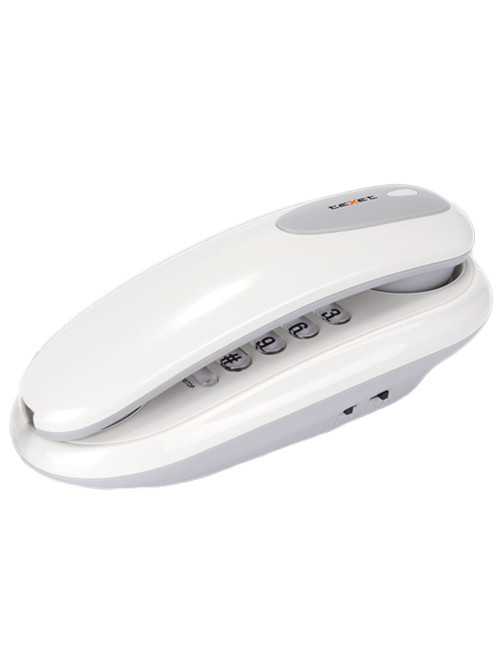 Телефон TEXET TX-236, тональный / импульсный режим, повтор, серый, 125840
