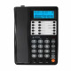 Телефон RITMIX RT-495 black, АОН, спикерфон, память 60 номеров, тональный / импульсный режим, черный, 80002152