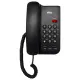 Телефон RITMIX RT-311 black, световая индикация звонка, тональный / импульсный режим, повтор, черный, 80002231