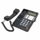Телефон RITMIX RT-495 black, АОН, спикерфон, память 60 номеров, тональный / импульсный режим, черный, 80002152