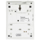 Телефон PANASONIC KX-TS2350RUW, белый, повторный набор, тональный / импульсный режим