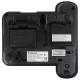 Телефон PANASONIC KX-TS2358RUB, черный, память 50 номеров, АОН, спикерфон, ЖК дисплей с часами, тональный / импульсный режим