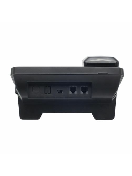 Телефон RITMIX RT-495 black, АОН, спикерфон, память 60 номеров, тональный / импульсный режим, черный, 80002152