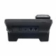 Телефон RITMIX RT-495 black, АОН, спикерфон, память 60 номеров, тональный / импульсный режим, черный, 80002152