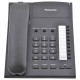 Телефон PANASONIC KX-TS2382RUB, память 10 последних набранных номеров, тональный/импульсный режим, повтор, чёрный