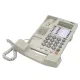 Телефон RITMIX RT-495 white, АОН, спикерфон, память 60 номеров, тональный / импульсный режим, белый, 80002153