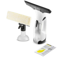 Стеклоочиститель аккумуляторный KARCHER WV 2 Plus, время работы 35 мин, белый, 1.633-640.0