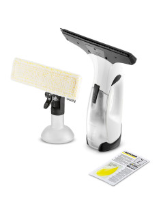 Стеклоочиститель аккумуляторный KARCHER WV 2 Plus, время работы 35 мин, белый, 1.633-640.0
