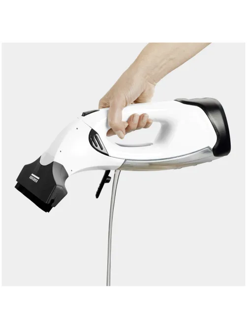 Стеклоочиститель аккумуляторный KARCHER WV 2 Plus, время работы 35 мин, белый, 1.633-640.0