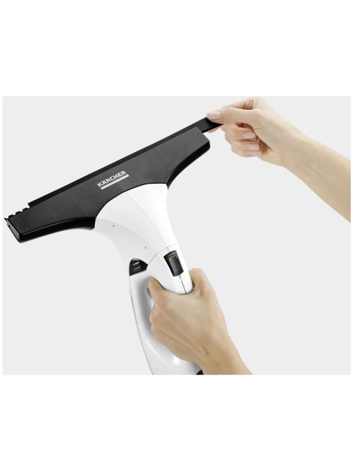 Стеклоочиститель аккумуляторный KARCHER WV 2 Plus, время работы 35 мин, белый, 1.633-640.0
