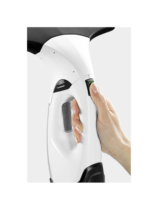 Стеклоочиститель аккумуляторный KARCHER WV 2 Plus, время работы 35 мин, белый, 1.633-640.0
