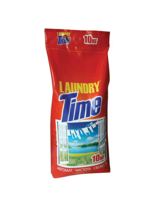 Стиральный порошок-автомат 10 кг, LAUNDRY TIME (Лондри Тайм)