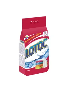 Стиральный порошок для всех типов стирки 6 кг LOTOC Color (НЗБХ), 677