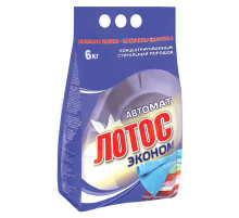 Стиральный порошок автомат 6 кг ЛОТОС 
