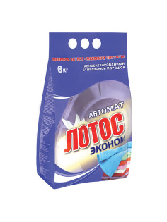 Стиральный порошок автомат 6 кг ЛОТОС 