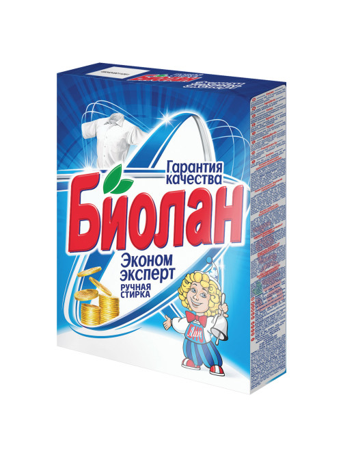 Стиральный порошок для ручной стирки 350 г, БИОЛАН 