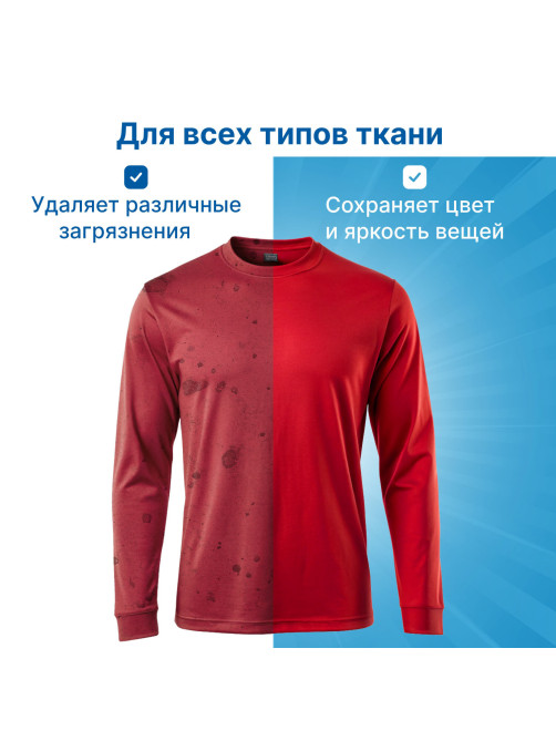 Стиральный порошок для всех типов стирки 3 кг ЛЮБАША, для всех типов тканей, 605569