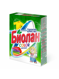 Стиральный порошок-автомат 350 г, БИОЛАН Color