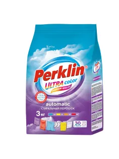 Стиральный порошок автомат 3 кг PERKLIN (ПЕРКЛИН) ULTRA 