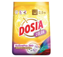 Стиральный порошок для всех типов стирки и тканей 2,5 кг, DOSIA 