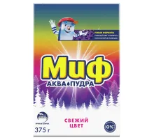 Стиральный порошок для ручной стирки 375 г, МИФ 