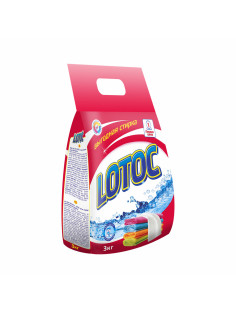 Стиральный порошок для всех типов стирки 3 кг LOTOC Color (НЗБХ), 654