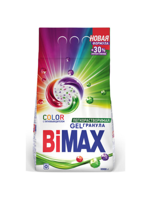 Стиральный порошок-автомат 3 кг, BIMAX 