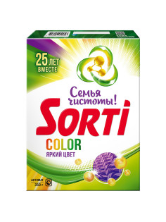 Стиральный порошок-автомат 350 г, SORTI (Сорти) 