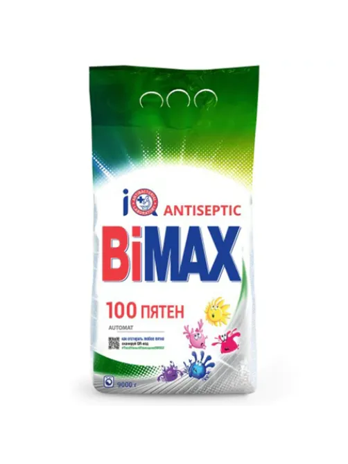 Стиральный порошок-автомат 9 кг, BIMAX 