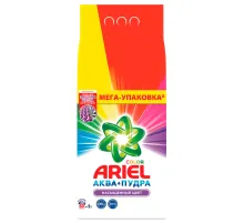 Стиральный порошок-автомат 9 кг, ARIEL (Ариэль) Color, 700055