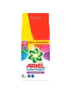 Стиральный порошок-автомат 9 кг, ARIEL (Ариэль) Color, 700055